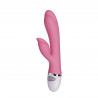 Jasnoróżowy wibrator stymulator łechtaczki 20,5 cm